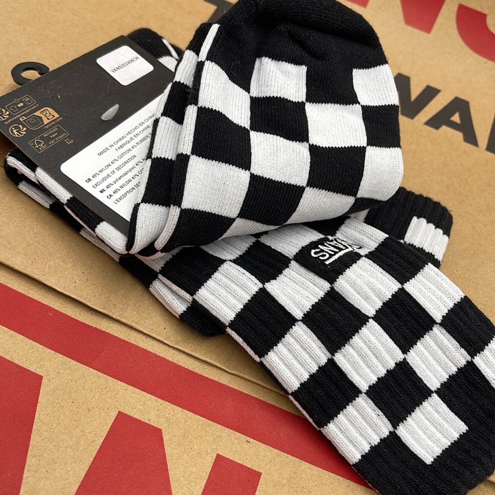 VANS "Off The Wall" socks Checkerboard - Picture 5 of 16